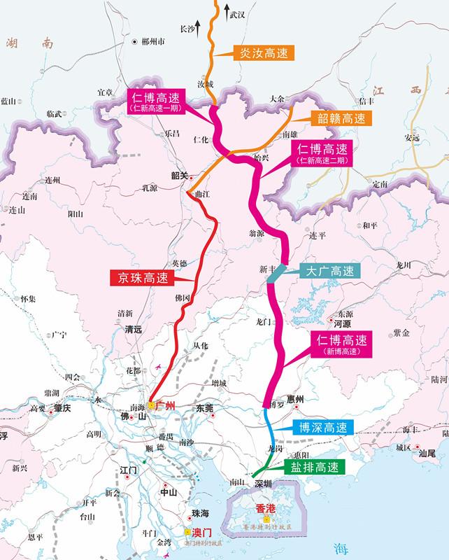 大广高速实时路况报告，最新路况信息汇总