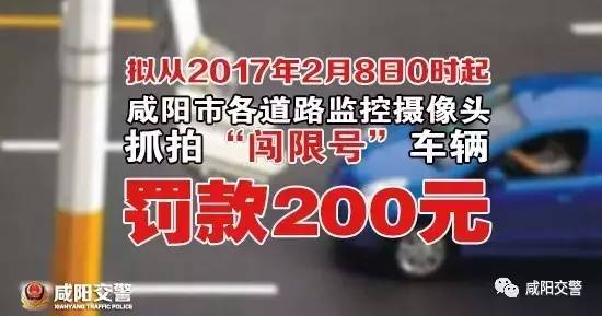 咸阳应对交通拥堵与环保挑战实施最新限号措施