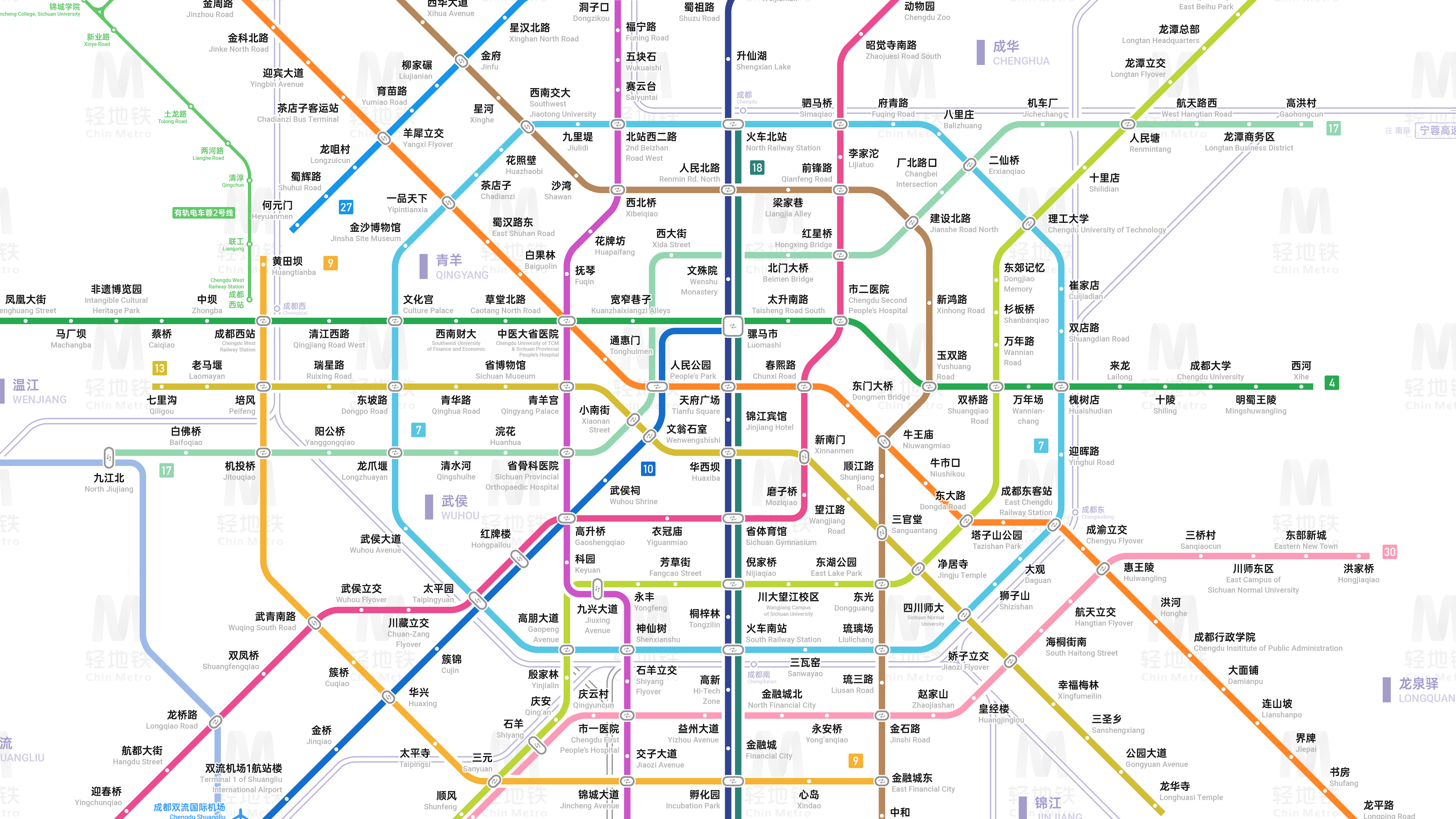 成都地铁最新规划图，塑造未来城市交通新篇章