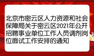 密云最新招聘动态与职业发展机遇挑战解析