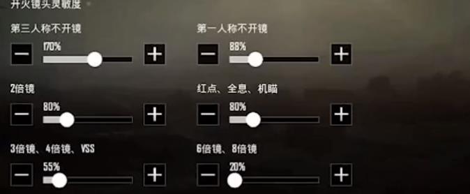 刺激战场最新灵敏度设置详解指南