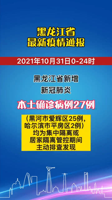 黑龙江最新疫情通报，坚定信心，携手共克时艰