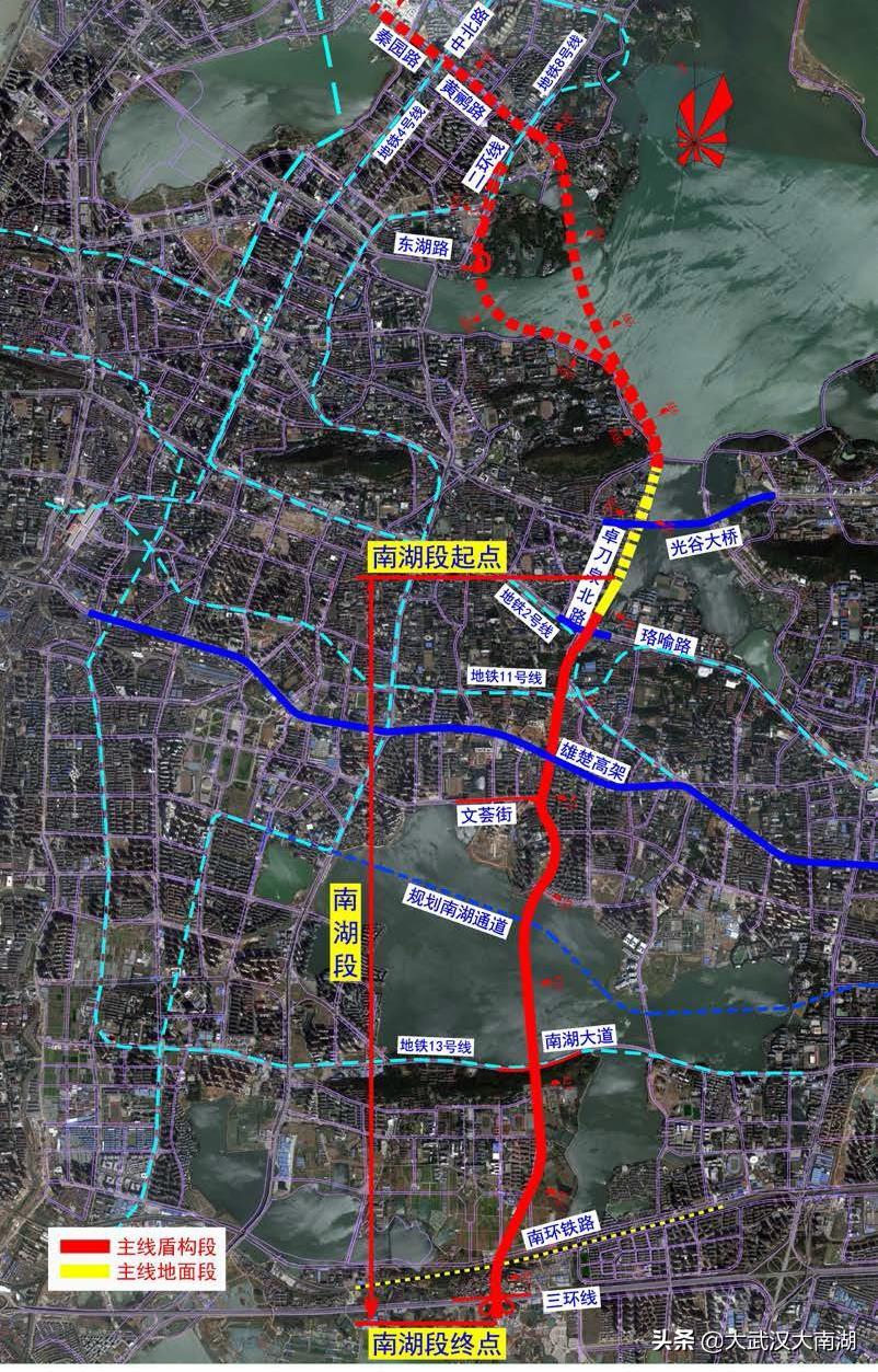 武汉地铁最新规划图，构建现代化城市交通新篇章