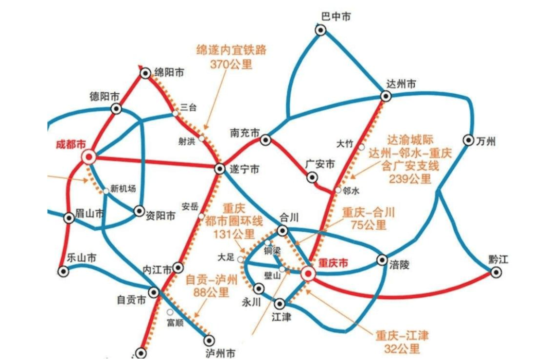 四川铁路最新动态，进展、影响与展望