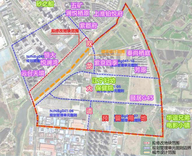 南京市秦淮区重塑历史与未来交融之地的最新规划亮相