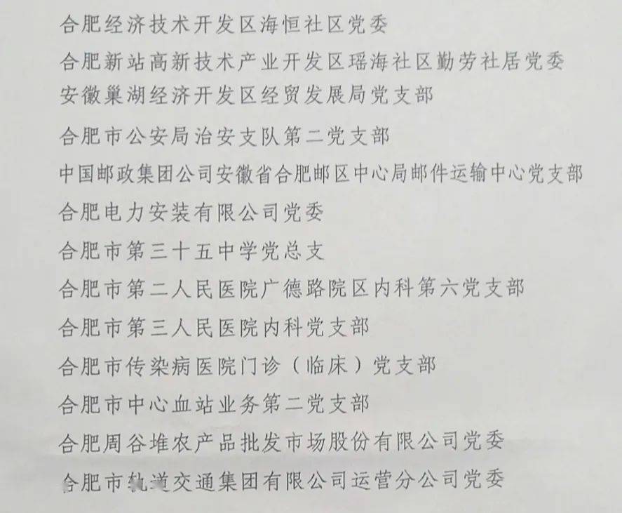 合肥市组织部最新公示，深化人才队伍建设，助力城市高质量发展新篇章