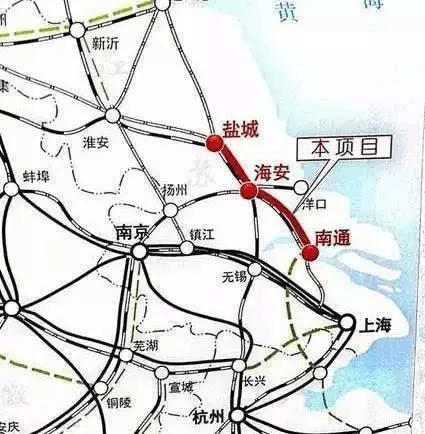 沪通铁路二期规划，连接未来，推动区域一体化进程