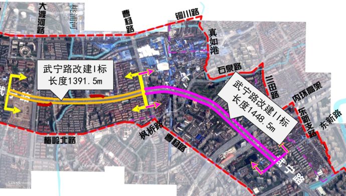 武宁路重塑城市交通脉络，最新改建消息揭秘