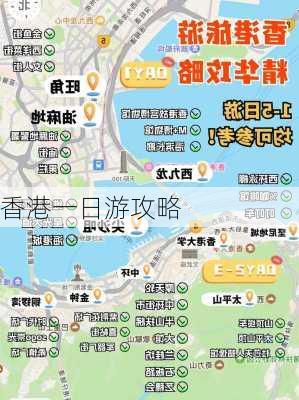 香港最新一日游攻略指南