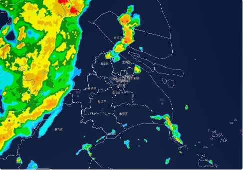 鼓西街道最新天气预报通知