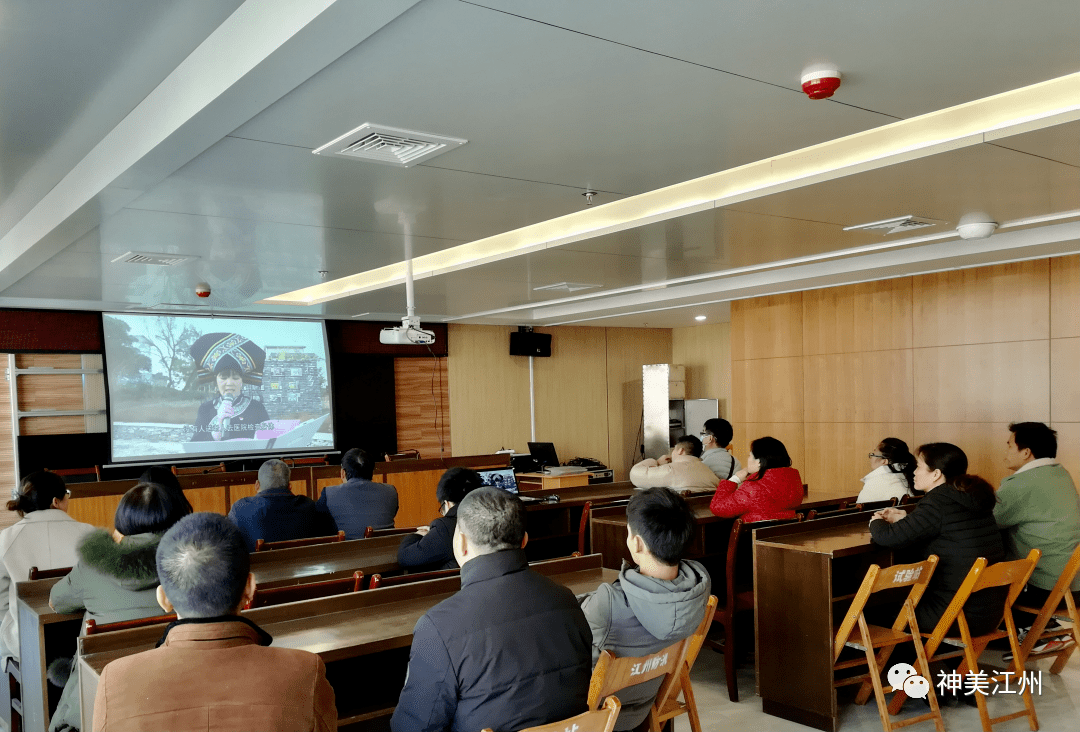 江州区水利局推动水利建设助力地方经济繁荣