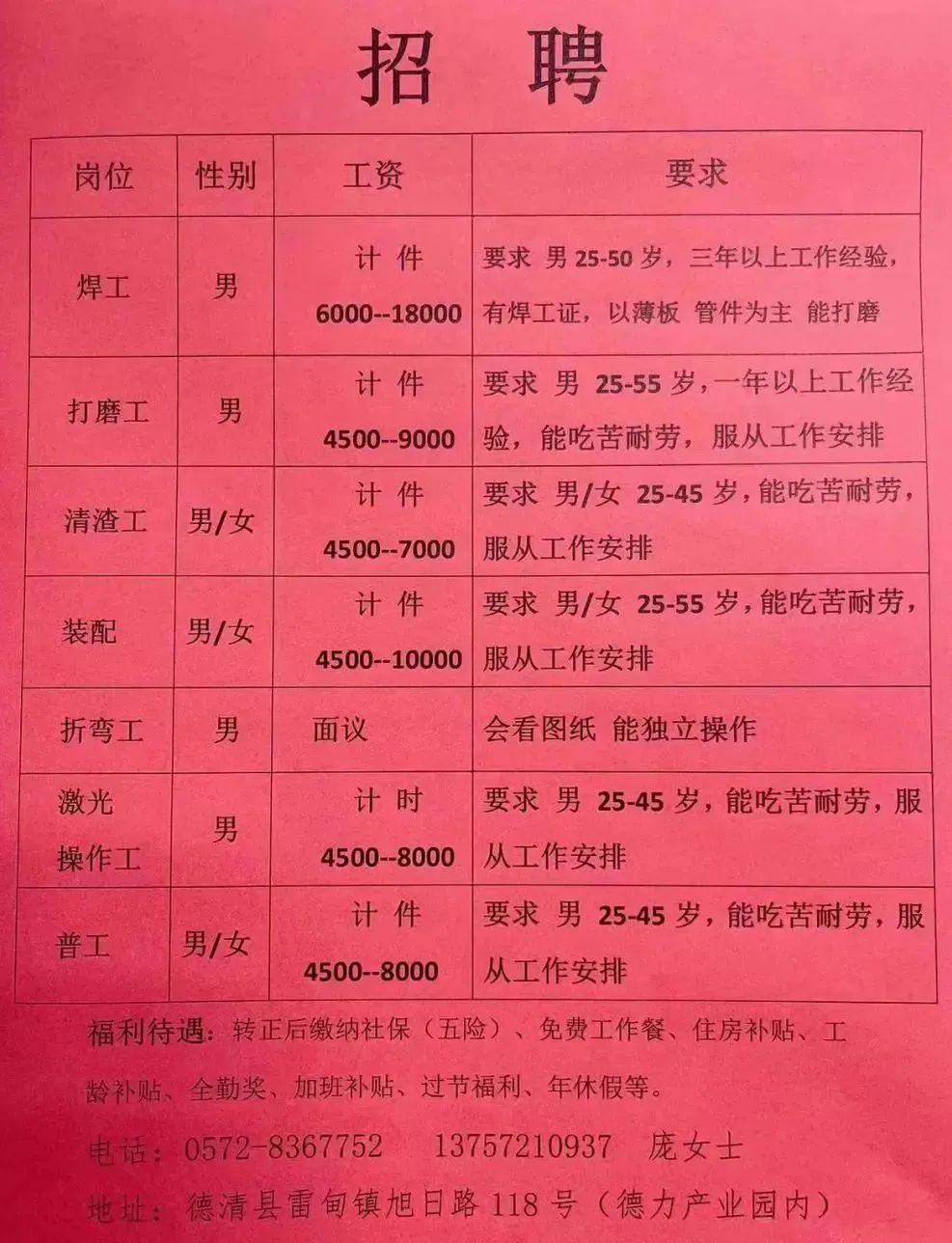 董渠村民委员会最新招聘启事概览