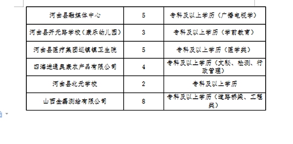 河曲县医疗保障局招聘启事详解