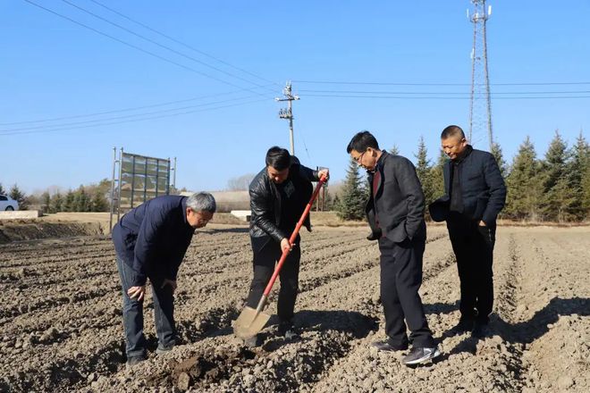 友好区农业农村局新项目推动农业现代化，乡村振兴再添动力