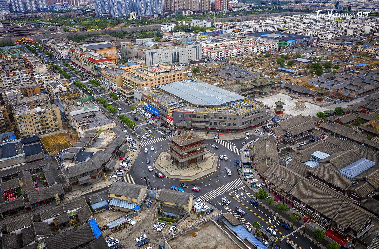 山东庙街道重塑城市风貌，推动社区发展新项目启动