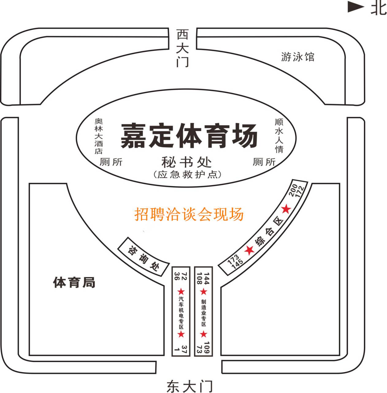 嘉定区体育馆最新招聘概览